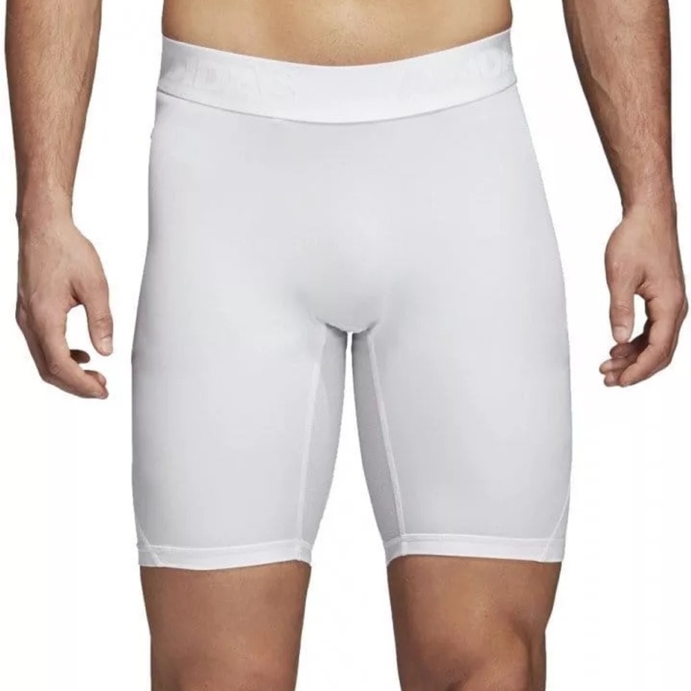 NWT New Adidas Alphaskin Sport Compression Shorts - Large
